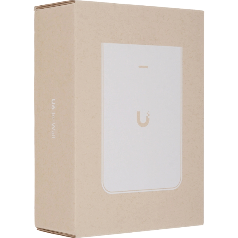 Точка доступа Ubiquiti UniFi 6 In-Wall U6-IW Wi-Fi 6, настенная, 3 порта 1 Гбит/с, PoE, фото 8