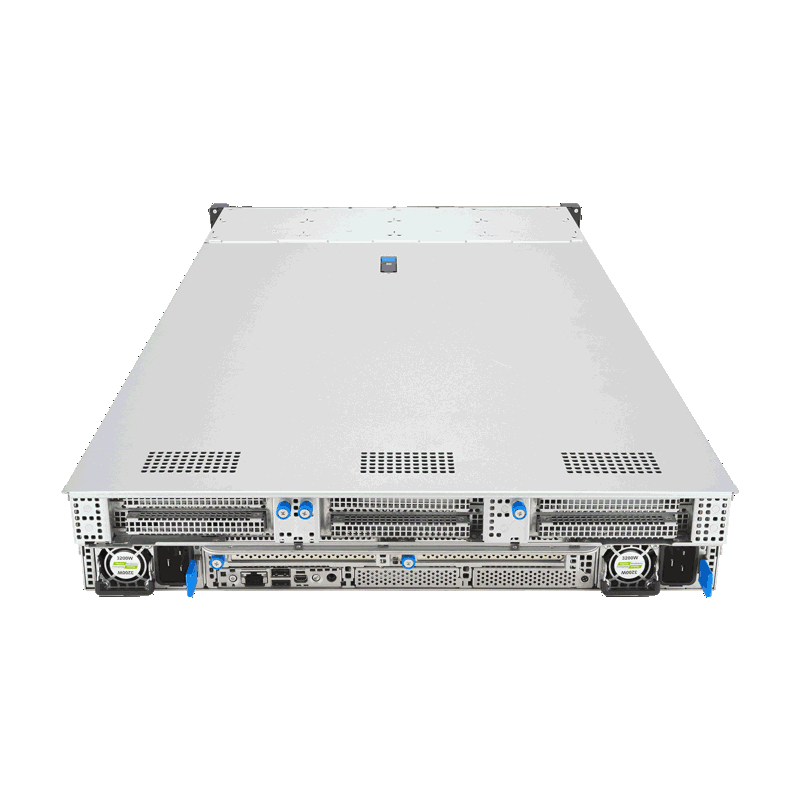 Серверная платформа ASUS RS720-E12-RS8G, 2U, 2x LGA 4710, 32x DDR5 6400, 8 x 2.5" hsb 8x SATA/SAS*/NVMe, 8x PCIe slots* + 2x OCP3.0* (ASUS 90SF03T1-M000H0), фото 6