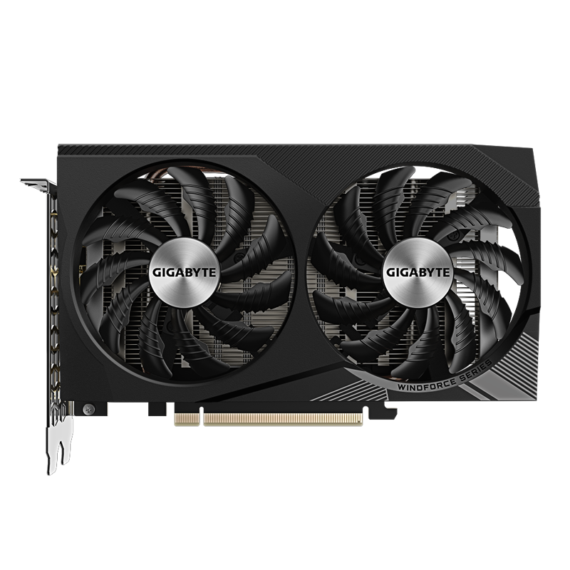 Видеокарта Gigabyte GV-N3050WF2OCV2-8GD, NVIDIA GeForce RTX 3050, 8 ГБ видеопамяти, GDDR6, фото 4