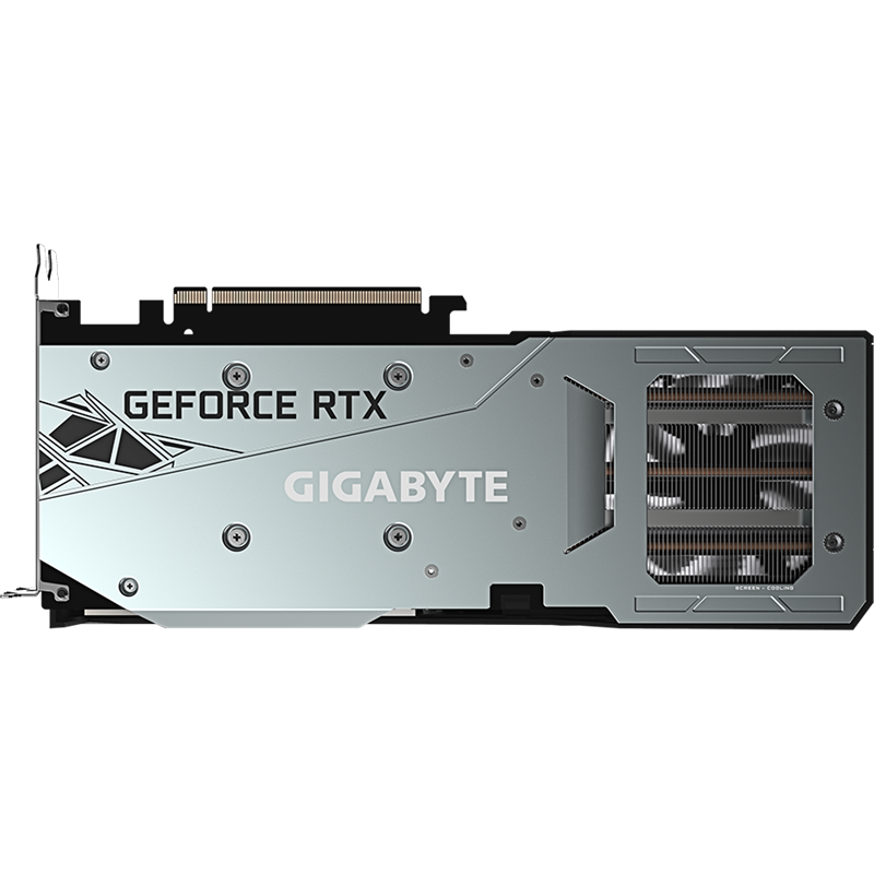 Видеокарта Gigabyte GV-N3060GAMING OC-12GD Rev 2.0. LHR version, NVIDIA GeForce RTX 3060, GDDR6, фото 7
