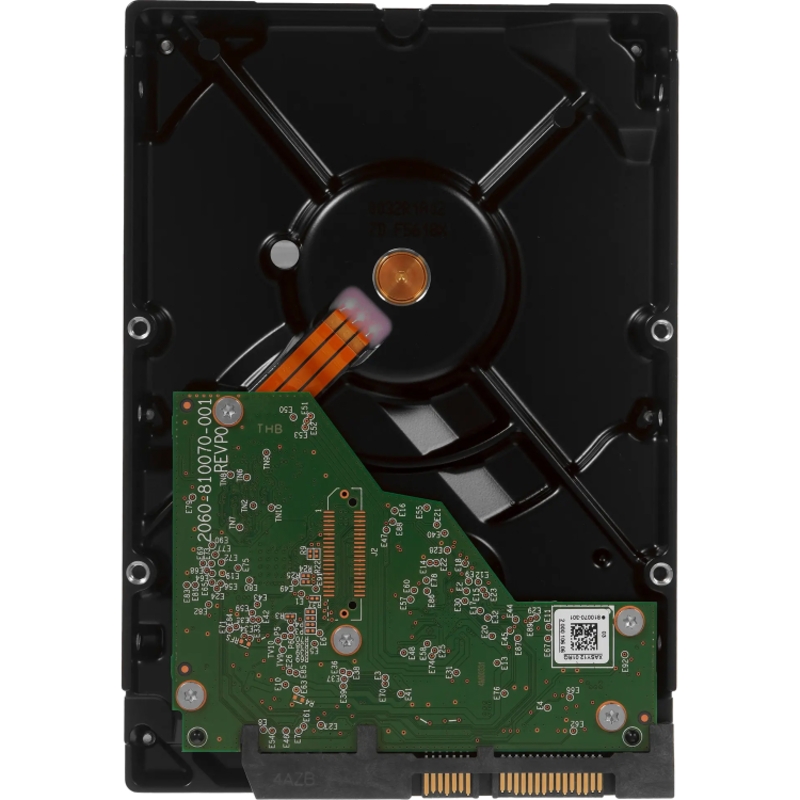 Жёсткий диск WD SATA3, 4 ТБ, системы видеонаблюдения, 5400 об/мин, фото 2