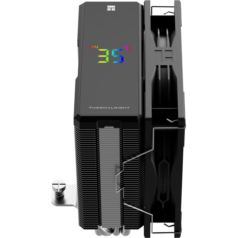 Кулер для процессора Thermalright Assassin X 120 R Digital ARGB, вентилятор 120 мм, чёрный, фото 8