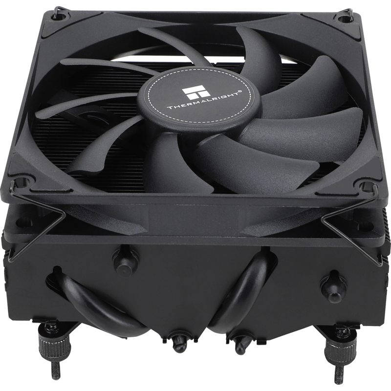 Кулер для процессора Thermalright AXP-90 X53, AM4, AM5, LGA1150, LGA1151, LGA1155, LGA1156 и др., чёрный, фото 2