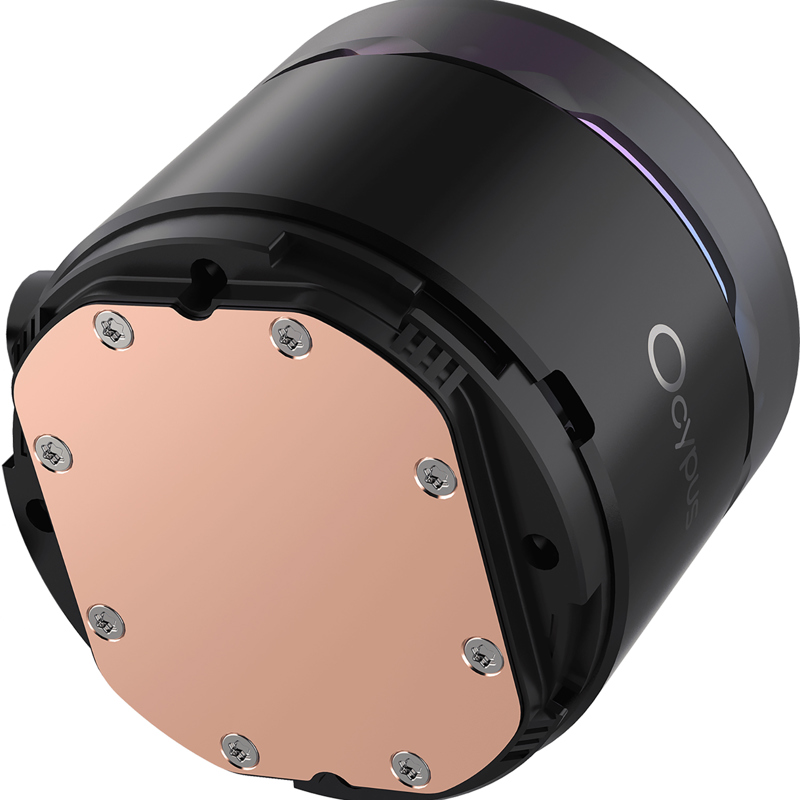 Система жидкостного охлаждения Ocypus Delta L36 BK ARGB V2, вентилятор 120 мм, шум 29 дБА, фото 3