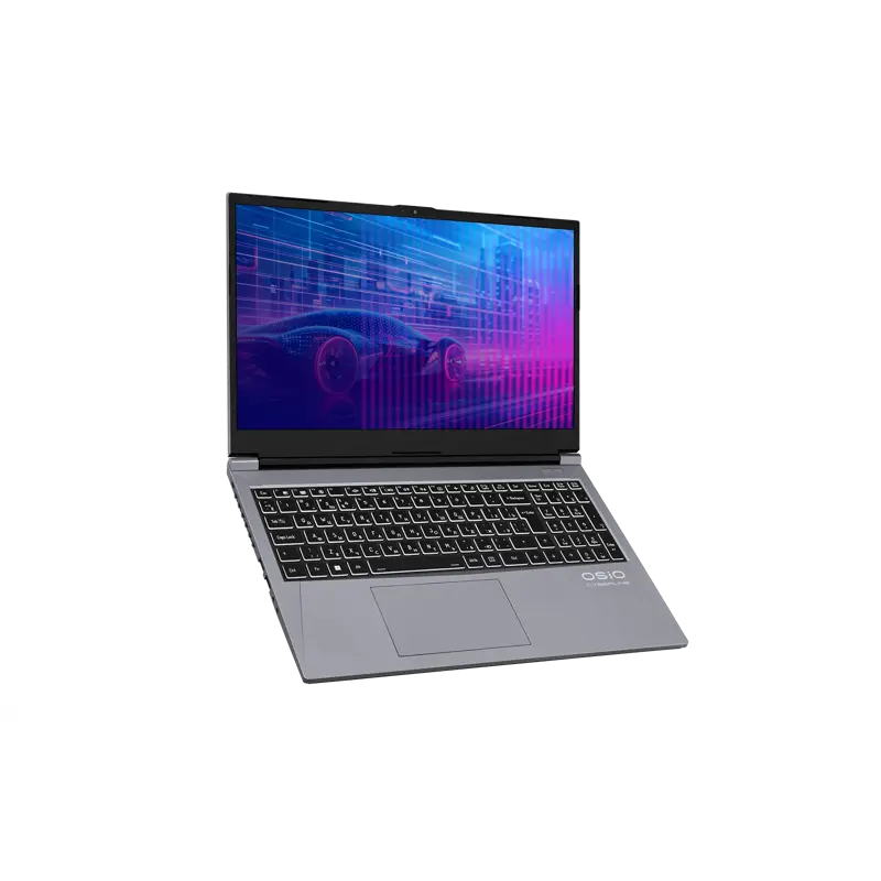 Ноутбук Osio CyberLine C150i-003, Intel Core i5-12600H, 16 ГБ ОЗУ, SSD 512 ГБ, 15.6 дюйма, фото 15
