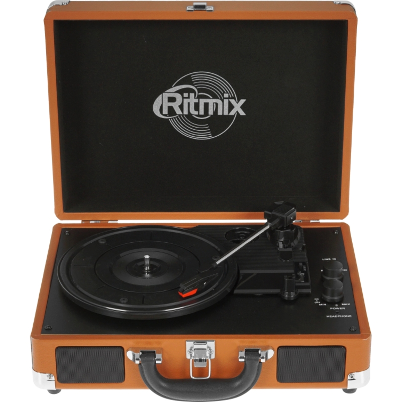 Виниловый проигрыватель Ritmix LP-160B, фото 2