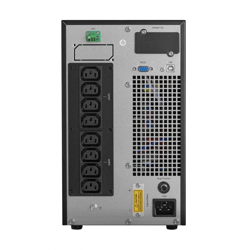 ИБП Hiden EXPERT HE11003S, 3000 ВА, 3000 Вт, 8 розеток, IEC C13, фото 4