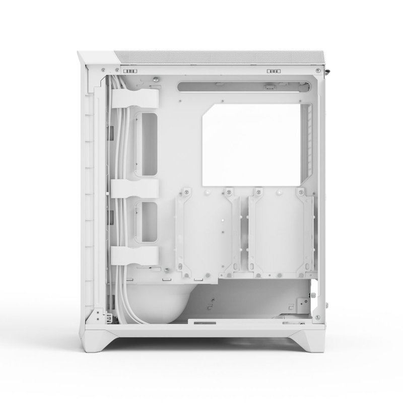 Корпус для ПК Fractal Design Meshify 3 TG Clear Tint, Midi Tower, белый, под ATX, E-ATX, mATX, Mini-ITX, фото 13