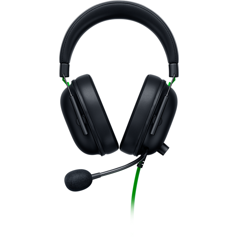 Гарнитура Razer BlackShark V2 X, проводное подключение, Mini-jack, накладные, чёрный, для геймеров, фото 2
