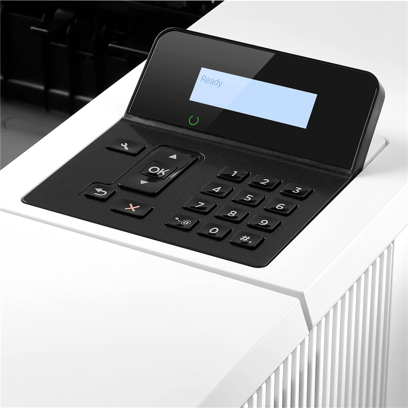 Принтер лазерный HP LaserJet Pro M501dn, A4, черно-белая печать, 43 стр./мин, двусторонняя печать, USB, LAN, фото 5