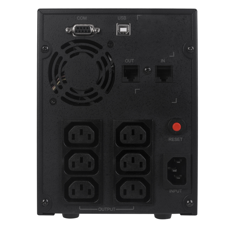 ИБП Cyberpower VALUE 2200EI, 2200 ВА, 1320 Вт, Line-Interactive, 6 розеток, IEC C13, фото 5