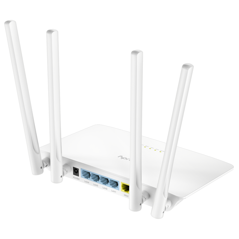 Wi-Fi роутер Cudy AC1200 Dual Band Wi-Fi Router, 4 порта LAN, фото 3