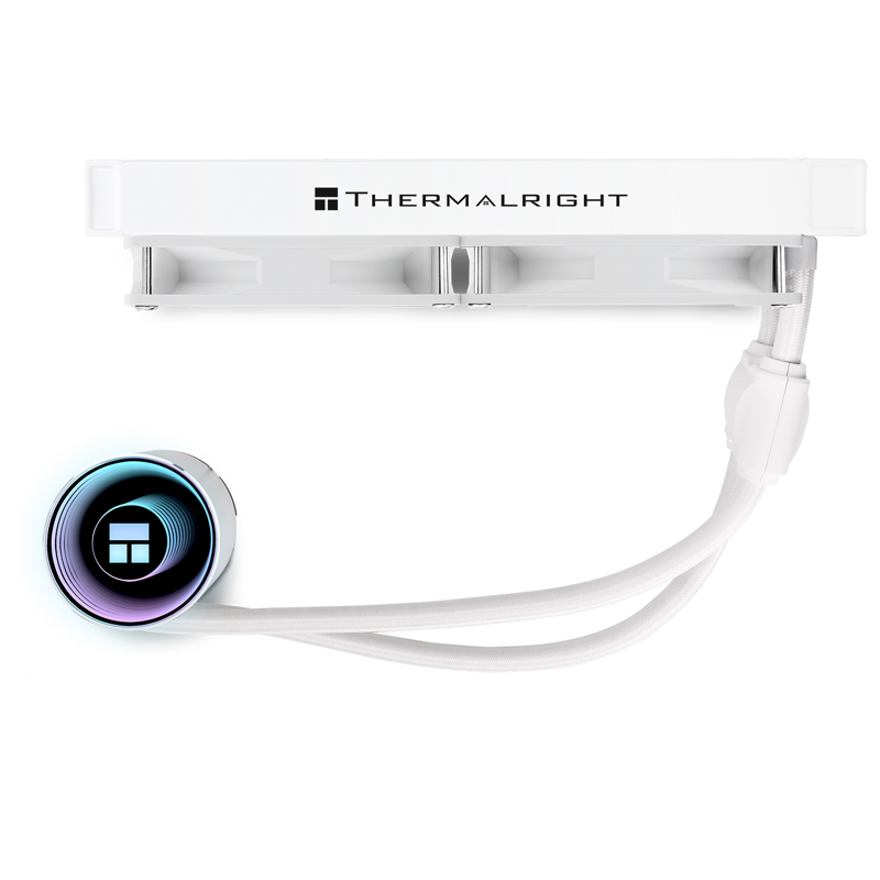 Система жидкостного охлаждения Thermalright Frozen Notte 240, вентилятор 120 мм, белый, фото 9