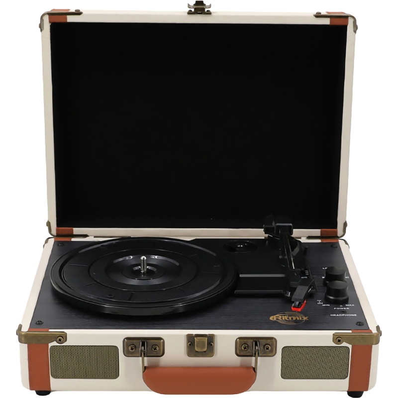 Виниловый проигрыватель Ritmix LP-130B, белый, фото 2