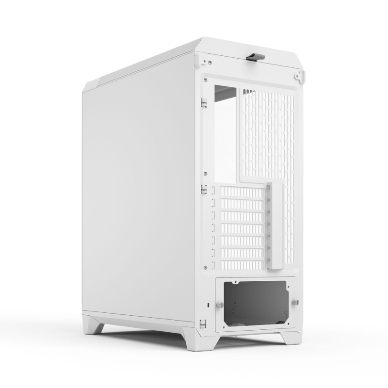 Корпус ПК без блока Case Fractal Design Meshify 3 Ambience Pro RGB TG Light Tint, Full-Tower, 3x140mm ARGB, 2xUSB-A 3.2 + 1xUSB 3.2 Type-C, E-ATX, ATX, mATX, mITX, White, фото 11