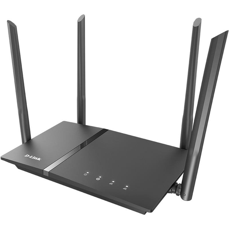 Wi-Fi роутер D-Link AC1200 Wi-Fi Router, Wi-Fi 5, 4 порта LAN, фото 2