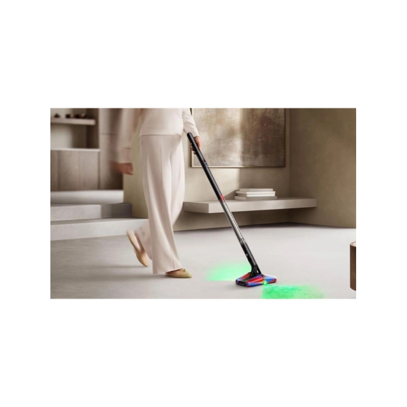 Пылесос Dyson Pencil Vac Fluffycones 492689-01, уборка сухая, контейнер, чёрный, фото 7