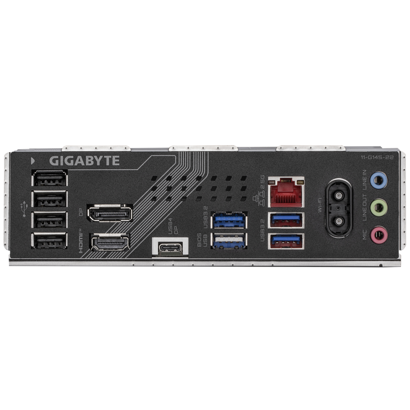 Материнская плата Gigabyte B860M X WIFI6E, LGA1851, Intel B860, Micro-ATX, DDR5, фото 4
