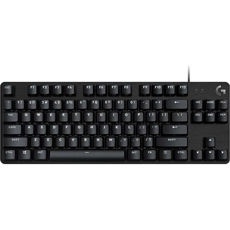 Клавиатура Logitech G413 TKL SE Mechanical, проводное подключение, USB-A, механические, чёрный, подсветка, фото 3