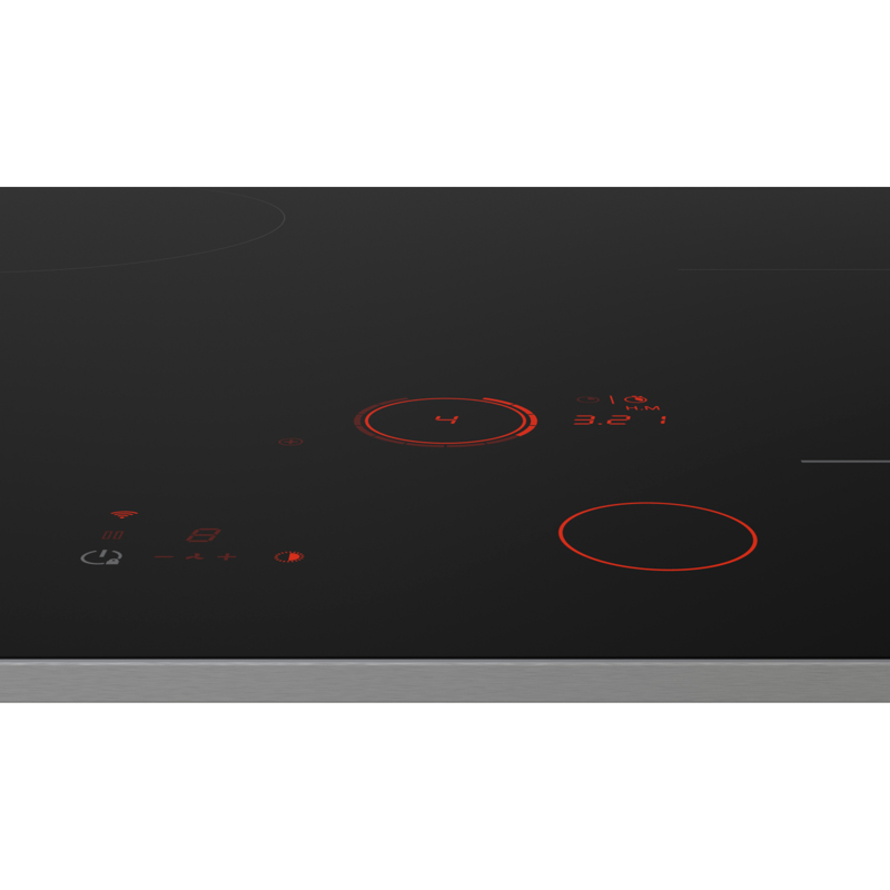 Варочная панель ASKO HID824GC, индукционная, 80,4 см, 4 конфорки, Bridge, Wi-Fi, чёрная, фото 8