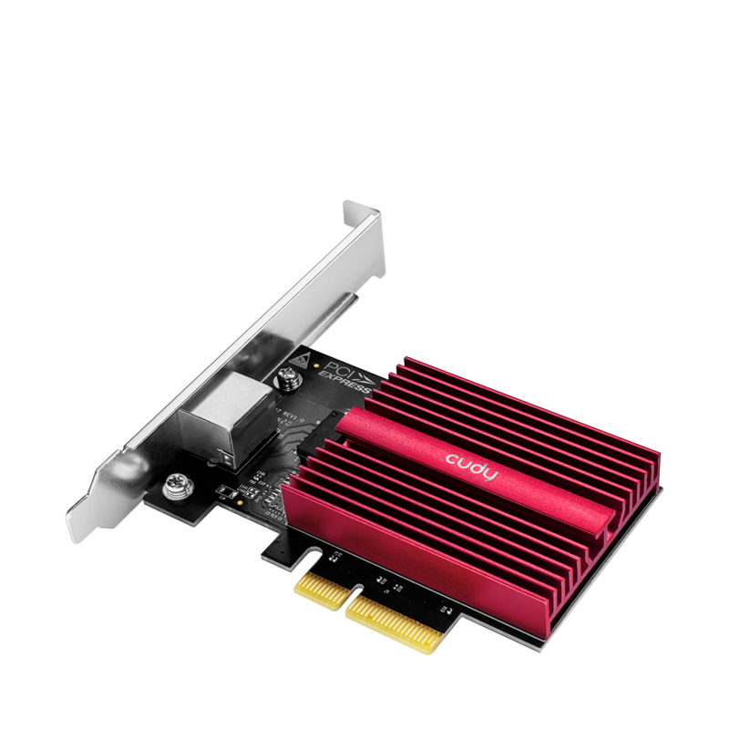 Сетевая карта Cudy PE10G PCI Express x4, 10 Гбит/с, Marvell AQC113, фото 2