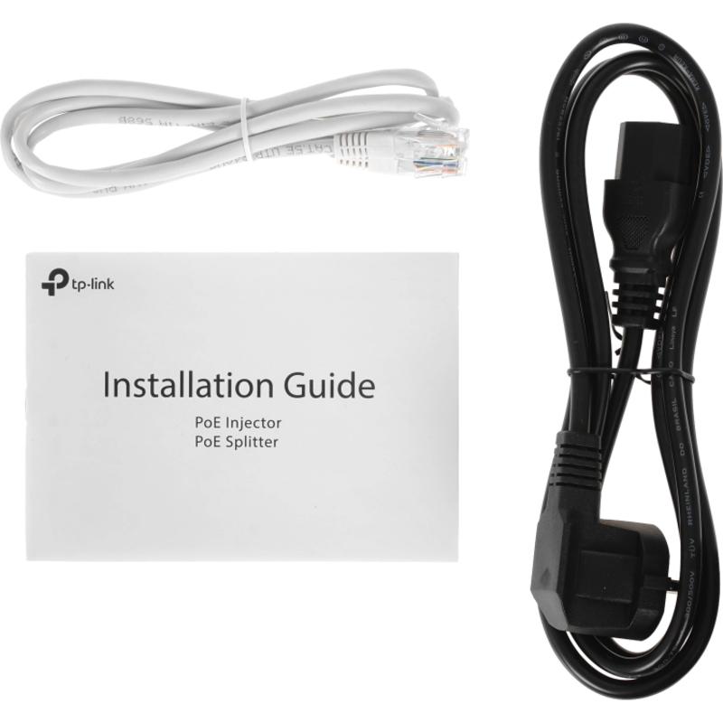 Инжектор PoE++ TP-Link POE170S, 1 порт 1 Гбит/с, до 60 Вт, 802.3bt, фото 5