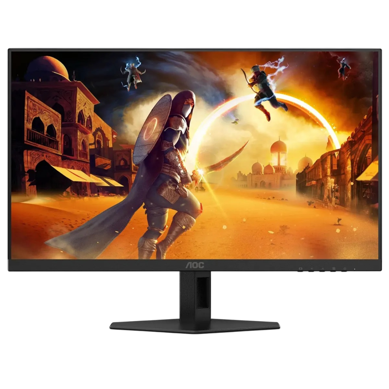 Монитор AOC 27G4XE, 27″, 1920×1080, IPS, 180 Гц, 0,5 мс, 2×HDMI 2.0, DisplayPort 1.4, фото 2