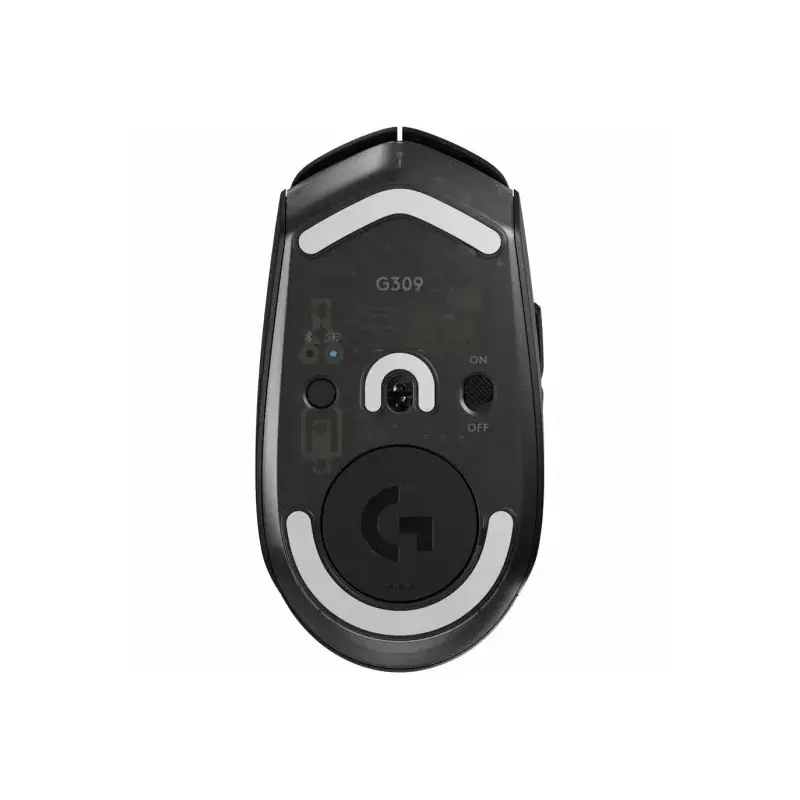 Мышь Logitech G309 Lightspeed, Bluetooth, радиоканал, 25600 dpi, белый, фото 8