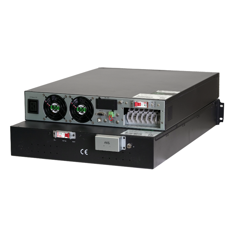 ИБП Systeme electric Smart-Save Online SRV 6000, клеммы, фото 5