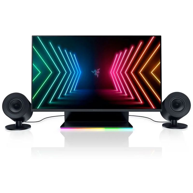 Колонки Razer Nommo V2 X, 50 Вт, проводное и беспроводное подключение, фото 6