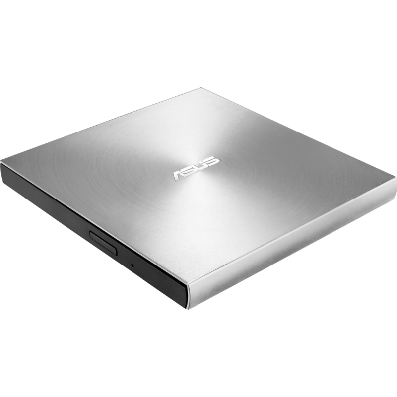 Оптический привод ASUS SDRW-08U7C-U, внешний, серебристый, DVD-R/RW рекордер, фото 4