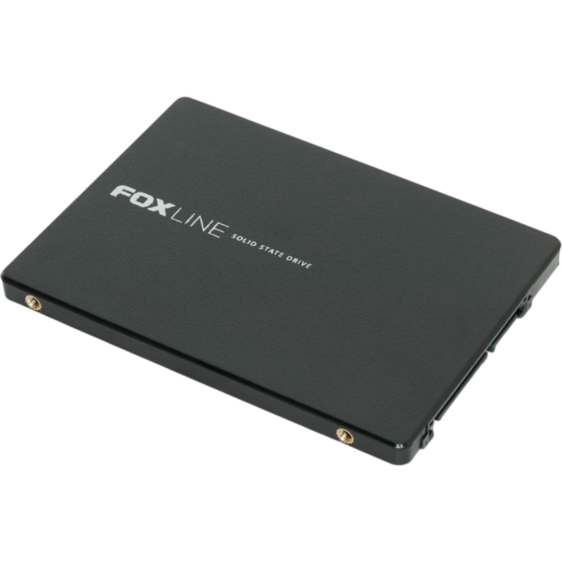 Твердотельный накопитель Foxline SSD X5ST, 256 ГБ, 3D TLC, чтение 500 МБ/с, 160 ТБ, фото 2