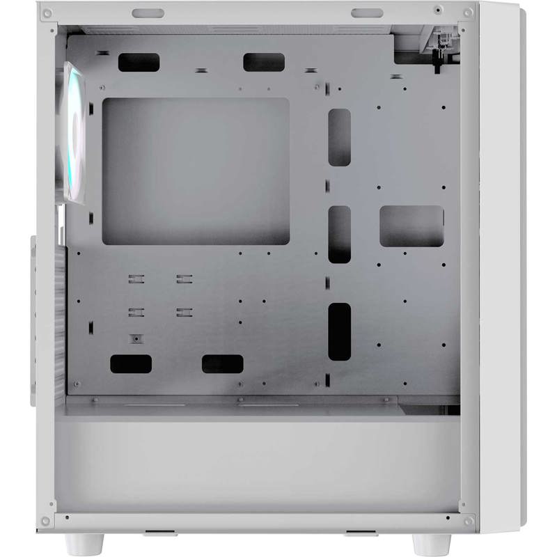 Корпус для ПК Ocypus Gamma C70 WH ARGB, Midi Tower, белый, под ATX, mATX, Mini-ITX, фото 5