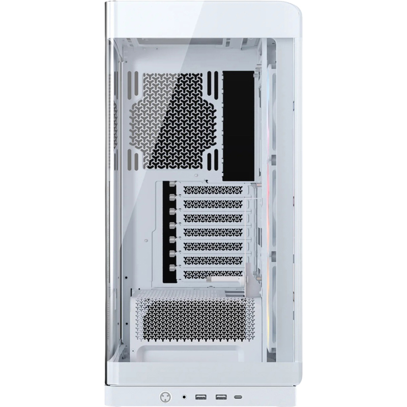 Корпус для ПК Corsair Frame 4500X RS-R ARGB, Midi Tower, белый, под ATX, E-ATX, mATX, Mini-ITX, фото 2