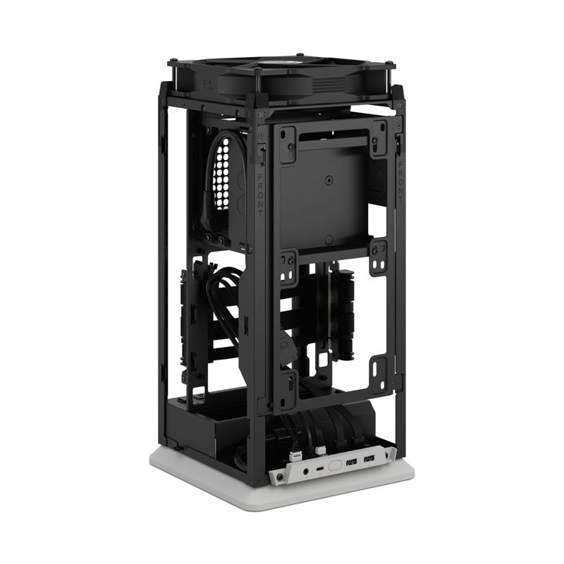 Корпус для ПК Fractal Design Mood, Mini Tower, серый, под Mini-ITX, материал пластик, сталь, ткань, фото 9