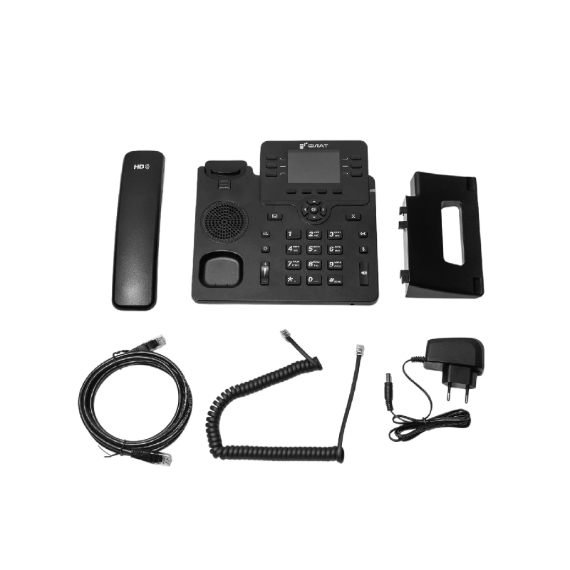 ЖК-дисплей, ТОРП ФЛАТ-ПРО - Российское VOIP оборудование. Flat-Phone B6: 6 SIP-аккаунтов, фото 5