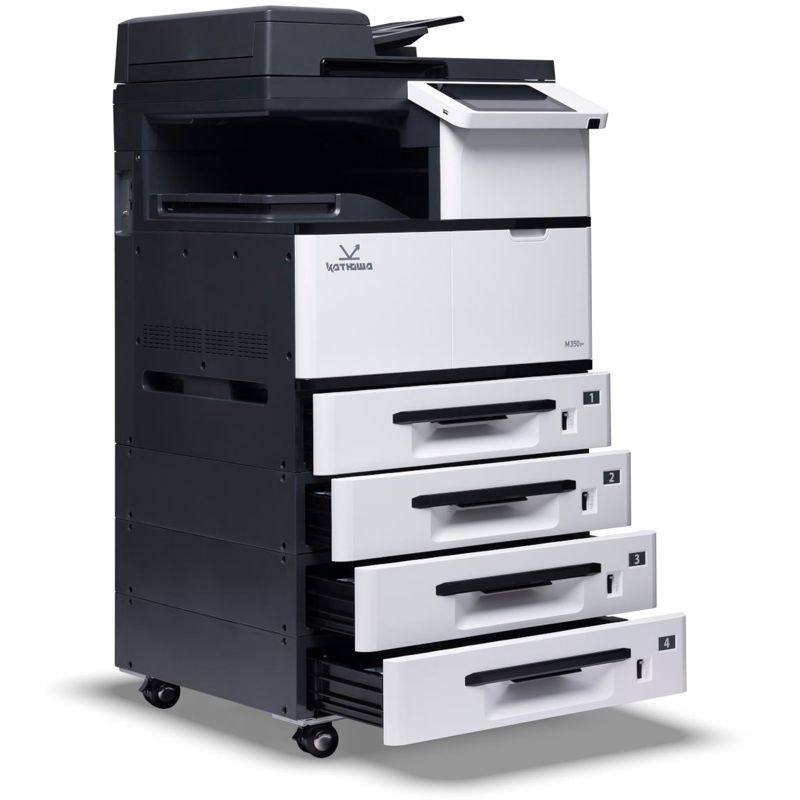 МФУ лазерное Katusha IT M350p, A3, двусторонняя печать, сканирование 1200x1200 dpi, USB, Ethernet, USB-Host, фото 3