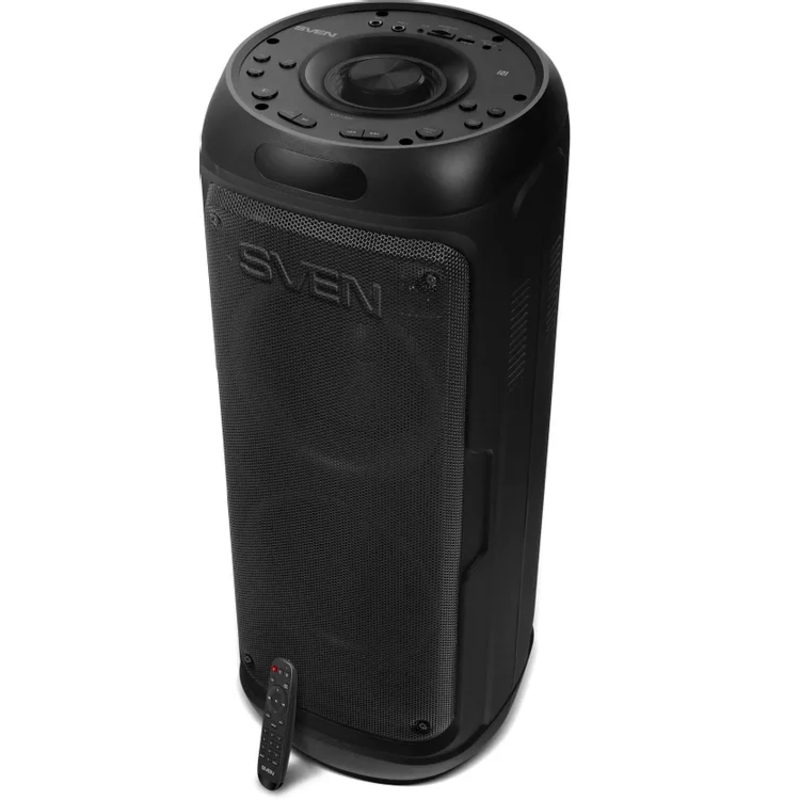Акустическая система Sven PS-770, 100 Вт, Bluetooth, TWS, FM-радио, караоке, аккумулятор 4400 мА·ч, фото 3