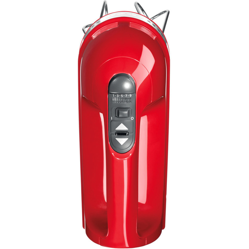 Ручной миксер KitchenAid 5KHM9212EER, 9 скоростей, 85 Вт, красный, фото 3