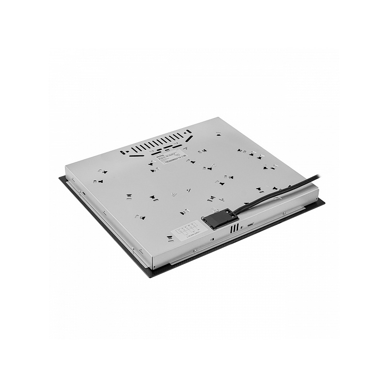 Варочная панель Korting HK 63500 B, электрическая, 4 конфорки Hi-Light, скошенный край, чёрная, фото 5