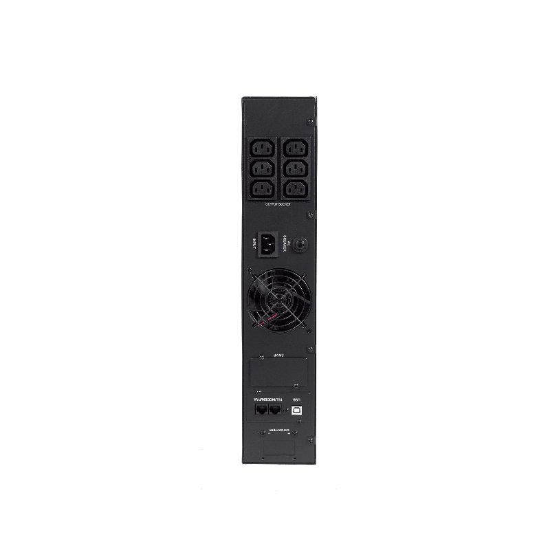 ИБП Импульс line-interactive SW rack JR10201, 1000 ВА, 800 Вт, 6 розеток, фото 5