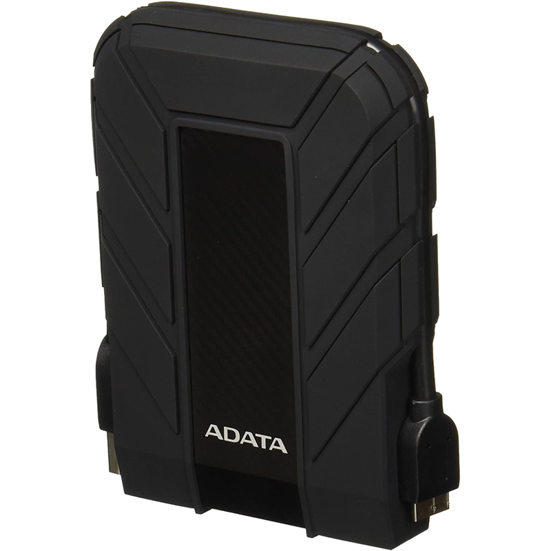 Внешний жёсткий диск 2TB ADATA HD710 Pro (Black), IP68, USB 3.2 Gen1, 133x99x27mm, 390g (ADATA AHD710P-2TU31-CBK), фото 6