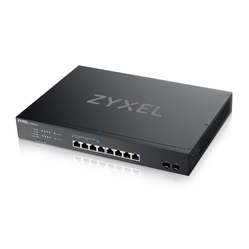 Коммутатор ZYXEL NebulaFlex XS1930-10 управляемый, 8 портов RJ-45 до 10 Гбит/с, 2 SFP+, стойка 19″, фото 3