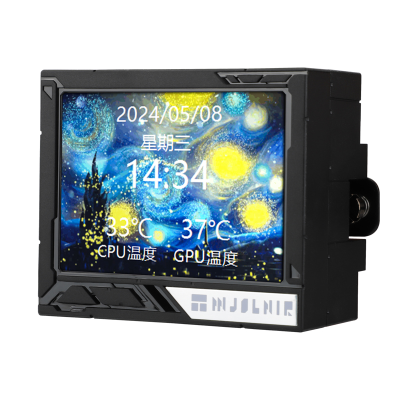 Система жидкостного охлаждения Thermalright Mjolnir Vision 360, M-VISION-360-BL-ARGB, фото 2