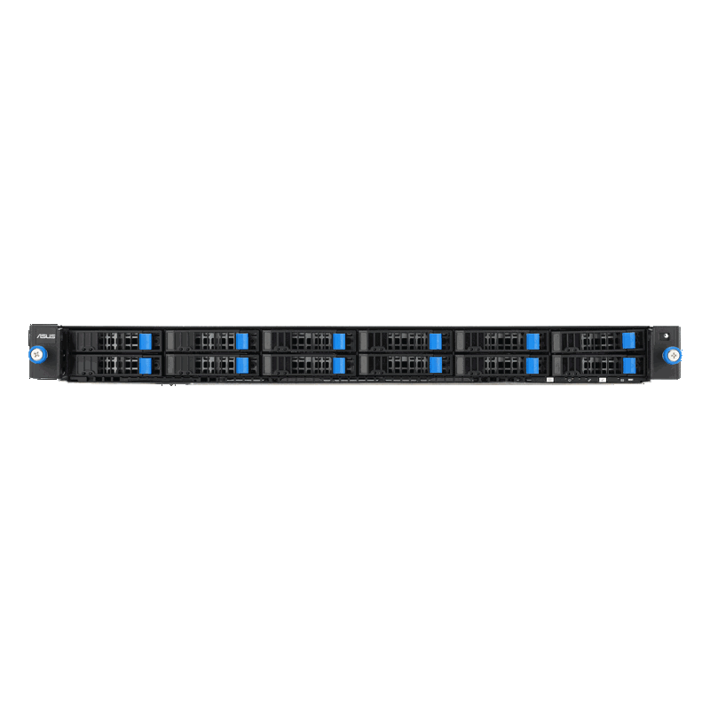 Серверная платформа ASUS RS700-E12-RS12U, 1U, 2 x Intel Xeon 6 LGA 4710, 32 x DDR5 6400, 12 x 2.5" hsb NVMe/SATA*/SAS*, 2 x PCIE Gen5 x16 (ASUS 90SF03S1-M00160), фото 8