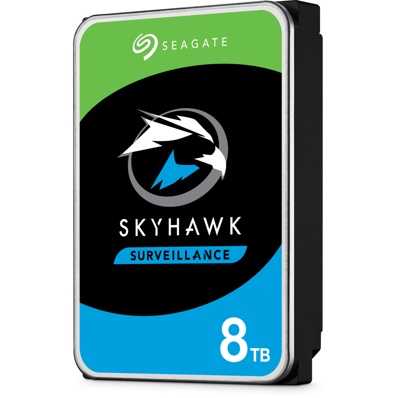 Жёсткий диск Seagate SkyHawk 8 ТБ 3,5″, 5400 об/мин, кэш 256 МБ, для видеонаблюдения, фото 3