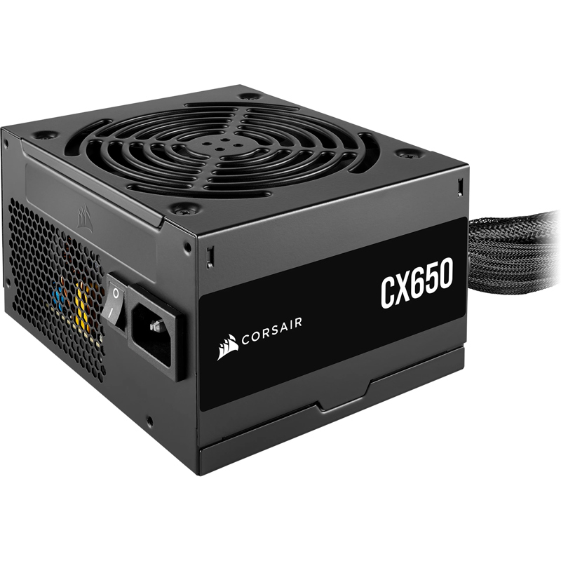 Блок питания Corsair CX650, 650 Вт, 80 PLUS Bronze, ATX, активный PFC, вентилятор 120x120 мм, фото 5
