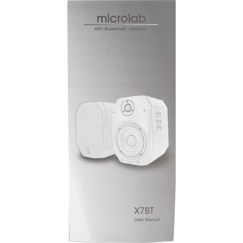 Акустическая система Колонки Microlab X7 BT, 78 Вт, проводное и беспроводное подключение, фото 8