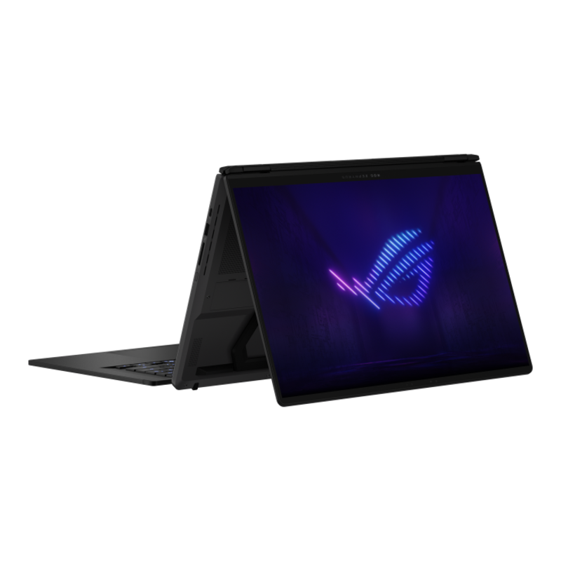 Ноутбук ASUS ROG Zephyrus Duo 16 GX651AX-SR118W Touch 16"(2880x1800 OLED (матовый))/Touch/Intel Ultra 9 386H(2.4Ghz)/65536Mb/1024PCISSDGb/noDVD/Ext:NVIDIA GeForce RTX 5090(24576Mb)/Cam/BT/WiFi/90WHr/war 1y/2.82kg/Stellar Grey/Win11Home + стилус; рюкзак, фото 21