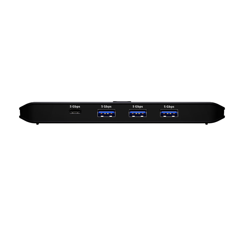 Переключатель USB 3.2 Gen 1 Aten US4324 на 2 компьютера и 4 устройства, фото 3